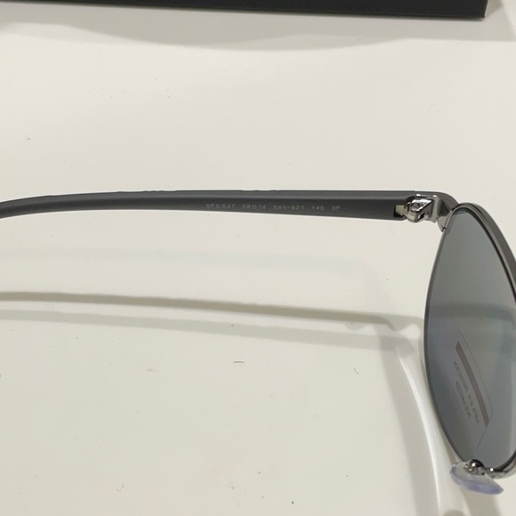 Prada unisex sunglasses sps 54T polarized grey lenses made in Italy - Picture 5 of 9